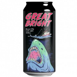 Double Vision Great Bright IPA 440mL - The Hamilton Beer & Wine Co