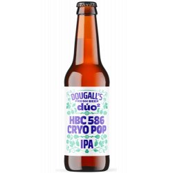 Dougalls Dúo2 HBC 586 Cryo Pop IPA - Bodecall