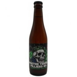 Brewery De Meester Maître Tripel Filliers BA