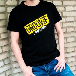 Groovie Camiseta corte normal hombremujer - Groovie