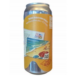 Sureshot Brewing What Did I Say Roy? Sureshot Brewing What Did I Say Roy?