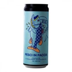 Birrificio WAR Pesci In Faccia Birrificio WAR Pesci In Faccia