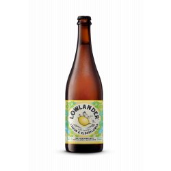 Lowlander Lemon & Elderflower - 75CL - Lowlander