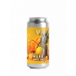 MANA  6% Tropical Fruit Smoothie Sour  440ml Can - Azvex Brewing Company