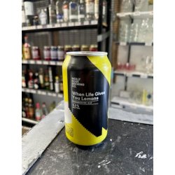 Molly Rose Brewing When Life Gives You Lemons
