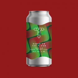 Track Brewing Radio On The Floor  Pale Ale  5.0%  4-Pack - Track Brewing Co.