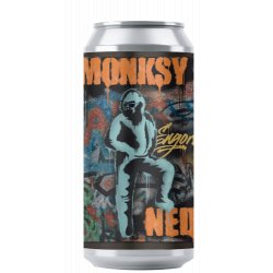 Engorile Monsky Doble NEIPA - Bodecall