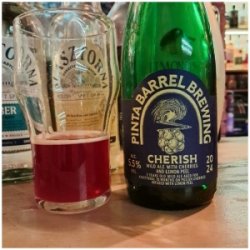 PINTA Barrel Brewing Cherish 2024 Wild Ale With Cherries and Lemon Peel - Sklep Impuls