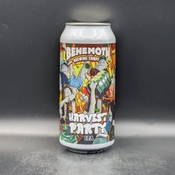 Behemoth Harvest Party IPA Can Sgl - Saccharomyces Beer Cafe