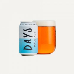 Days Pale Ale Cans - Days