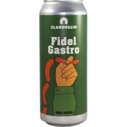 Clandestin Beer FIDEL GASTRO