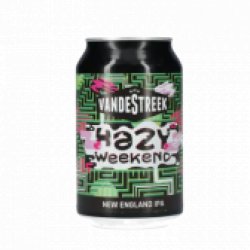 vandeStreek bier Hazy Weekend
