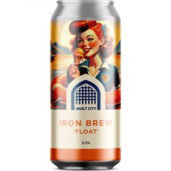 Vault City Iron Brew Float   - The Beer Garage