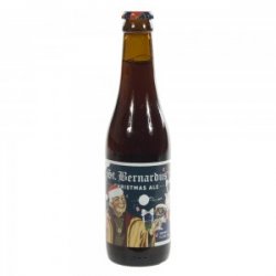 St Bernardus Christmas Ale  Donker  33 cl   Fles - Thysshop