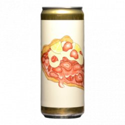 Brewski Brewski - Strawberry Pie - 4% - 33cl - Can - La Mise en Bière