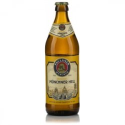 Paulaner Munchner Hell 4,9 0.5L  Niemcy - Sklep Impuls