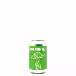 Ugar Brewery Fake Your Pils 0,33L Can - Beerselection