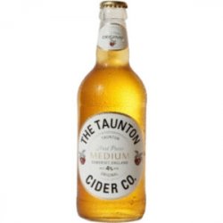 Taunton Cider Co   Medium Cider (50cl) - Chester Beer & Wine