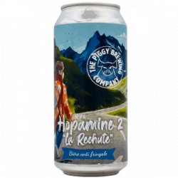 The Piggy  Hopamine 2 La Rechute - Rebel Beer Cans