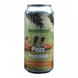 The Piggy Brewing Piggy Brewing - Protokoll - Collab Piggy x Protokoll - 7.5% - 44cl - Can - La Mise en Bière