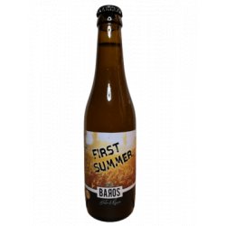 Baros Bier First Summer Baros Bier First Summer