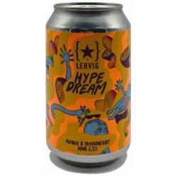 LERVIG Hype Dream Mango & Passionfruit