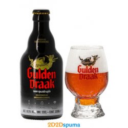 Gulden Draak 9000 Quadrupel - 2D2Dspuma