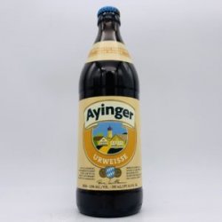 Ayinger Urweisse Dunkelweizen 500ml - Bottleworks