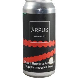 Ārpus Brewing Co. Peanut Butter X Almond X Vanilla Imperial Stout