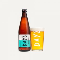 Days Lager Pint Bottles - Days