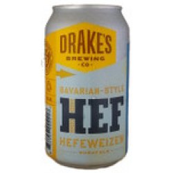 Drake's Hefeweizen 355mL ABV 4.6% - Hopshop