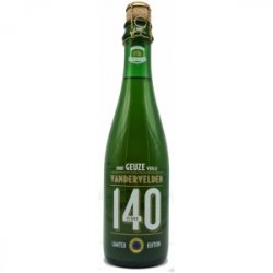 Oud Beersel Oude Geuze vandervelden 140 years 6,5% 0,375L - Sklep Impuls