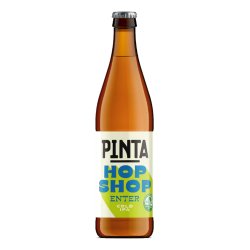 PINTA Hop Shop: Enter