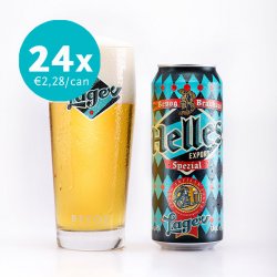 Bevog 24 X HELLES EXPORT - Bevog Brewery