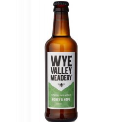 Wye Valley Meadery Honey & Hops Sparkling Mead 330ml (4%) - Indiebeer