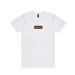 Parrotdog Small Print Wordmark T-shirt  White 