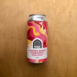 Vault City - Summer Berry Pineapple Pavlova 6.8% (440ml) - Beer Zoo