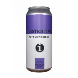 District 96 Beer Factory  96th Amendment - Brother Beer