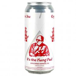 Knotted Root Its the Kung Pao! Unfiltered Imperial IPA - CraftShack