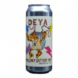 Deya Deya - Emergency Battery Pack - 6% - 50cl - Can - La Mise en Bière