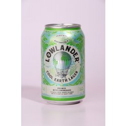 Lowlander Cool Earth Lager - Drankerij