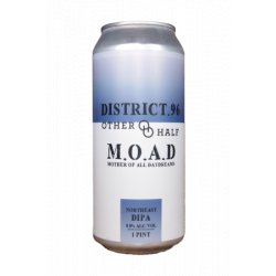 District 96 Beer Factory  Mother of All Daydreams - Brother Beer