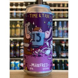 Time & Tide Brewing Manfred