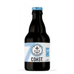 Coast Blond 33cl - Belgian Brewed