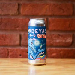 Deya Steady Rolling Strata DIPA - The Hop Vault