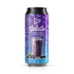 Funky Fluid Gelato: Blueberry Shake 500ml - Funky Fluid