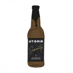 UTOPIA Serenity. Oatmeal Imperial Stout Aged in Scotch Barrels 0.33L - Rebrew