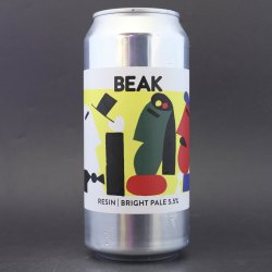 Beak Brewery - Resin - 5.5% (440ml) - Ghost Whale