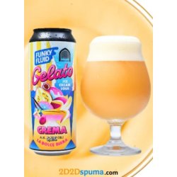Funky Fluid Gelato Crema
