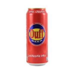 Duff 500ML - Supercaro